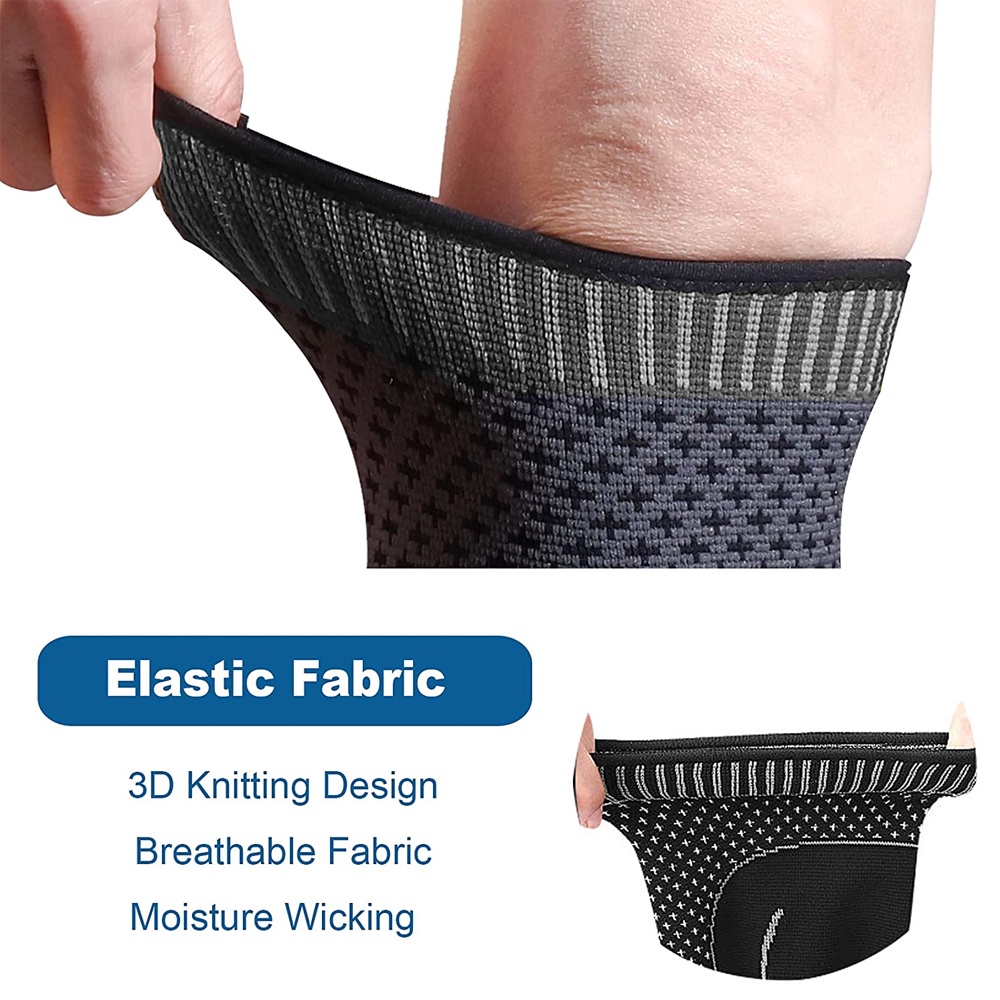 ปลอกสวมขา บรรเทาอาการปวด เส้นเลือดขอด เส้นเลือดขอด 2 ชิ้น ต่อคู่ - รูปที่ 6