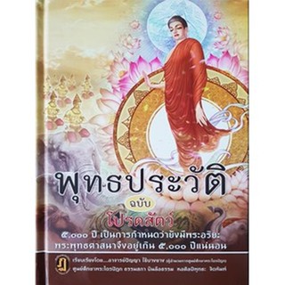 พุทธประวัติฉบับโปรดสัตว์ ๕,๐๐๐ ปีเป็นการกำหนดว่ายังมีพระอริยะ โดยท่าน อ.ปัญญา ใช้บางยาง