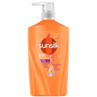 ซันซิลแชมพู SHAMP แดเมจรีสโตร์ ส้ม625มลSUNSILK DAMAGE RESTOREORANGE625ML