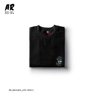 AR Store Among Us x League of Legends Akali Customized Shirt Unisex Tshirt for Men and Women_03