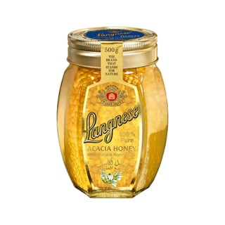 แลงนีส 500 อะคาเซีย และรวงผึ้งกรัมLANGNESE HONEY WITHCOMB500G.