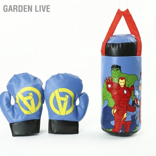 GARDEN LIVE ถุงมือชกมวยเด็ก Spider Man กันกระแทกเด็กกำปั้นถุงมือสำหรับเด็ก