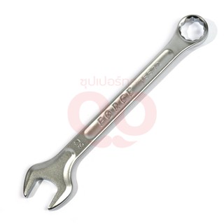 FORCE ประแจแหวนข้างปากตาย Combination Wrenches หน่วยมิลลิเมตร ขนาด 32 - 50 วัสดุโครม-เวเนเดียม (CR-V)