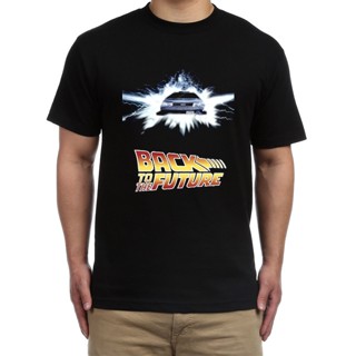 2023เสื้อยืด พิมพ์ลาย Back To The Future