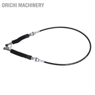 Orichi Machinery Excavator Throttle Motor Control Cable การเปลี่ยนสายเคเบิลของวาล์วปีกผีเสื้อสำหรับ Hitachi EX300