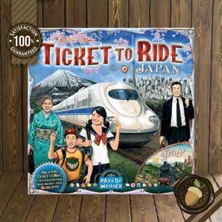 Ticket to Ride: Japan &amp; Italy Map 7