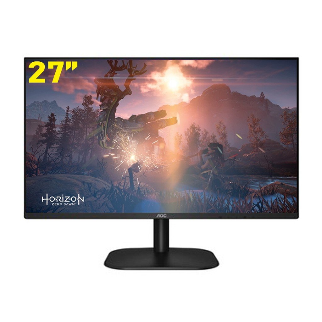 🛵มีส่งด่วน💨 AOC MONITOR (จอมอนิเตอร์) 27B2H/67 27" IPS FHD 75HZ WARRANTY 3 - Y