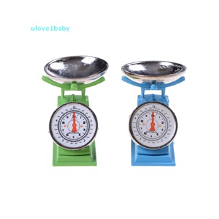 Ulove1bsby แพลตฟอร์มจิ๋ว สเกล 1:12 สีเขียว อุปกรณ์เสริม สําหรับบ้านตุ๊กตา TH