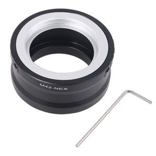 Jia M42 อะแดปเตอร์แปลงเลนส์กล้อง สําหรับ Mount NEX-5 NEX-3 NEX-VG1