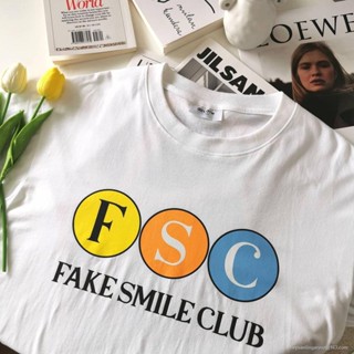 GP ALLSOUL เสื้อยืด oversize พร้อมส่ง!! ลาย  FSC​ T-shirt​ oversize SML