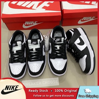 Nk Dunk Low S8 Retro Black White Panda รองเท้าวิ่ง ผู้ชาย และผู้หญิง รองเท้ากีฬา มั่นคง พอดี 2023