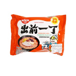 นิสชินราเมน RAMEN ซุปเต้าเจี้ยว 100ก.NISSINMISO 100 G.