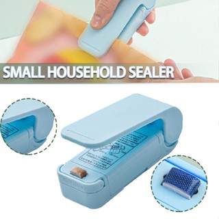 Portable Mini Sealing Machine Bag Sealer for Home Plastic Snack Bag Heat Seal