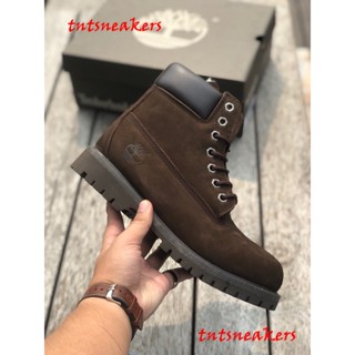 Original Timberland FOOTWEAR รองเท้าบูทลําลอง หนังวัวแท้ สําหรับผู้ชาย WA1223 906 165 M11