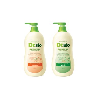 Dr.ato Essential Moisture Lotion / Essential Moisture Wash 500ml