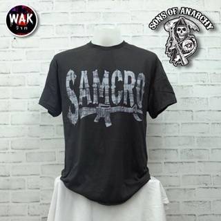 เสื้อยืด SONS OF ANARCHY สินค้าลิขสิทธิ์แท้100%สามารถปรับแต่งได้