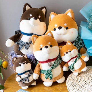 ฮัสกี้ ของเล่นตุ๊กตา husky doll pillow หมอนตุ๊กตาฮัสกี้ น่ารัก นุ่มนิ่ม อ้วนๆ ตกแตง ของขวัญ