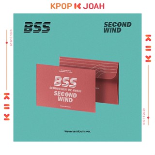 SEVENTEEN - BSS 1st Single Album [SECOND WIND] (Weverse Albums ver.)