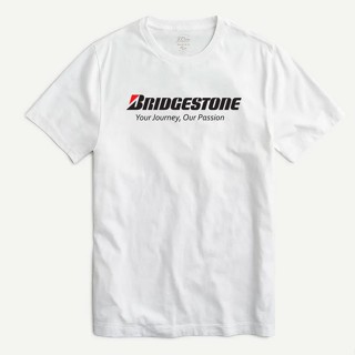 BRIDSTONES TIRE RACING T SHIRT เสื้อยืด รถซิ่ง บริดสโตน 003