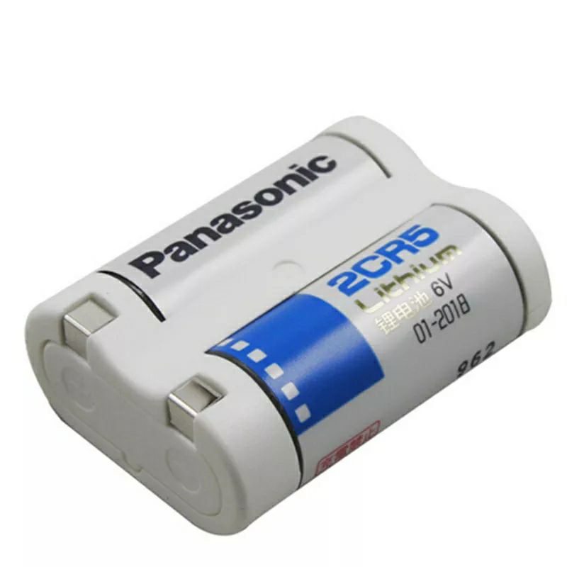 Original Panasonic 2CR5 6 โวลต์ 1500 มิลลิแอมป์ แบตเตอรี่ลิเธียมแบตเตอรี่  ของแท้ สินค้าพร้อมส่ง ราคา ถูกที่สุด ดีลบีเคเค แกลเลอรีภาพที่ 2