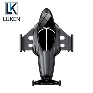 Luken ที่ชาร์จไร้สาย 15W เซนเซอร์อัจฉริยะ ชาร์จเร็ว สําหรับ IP 11 12 13 14 Samsung S21 S20 Xiaomi