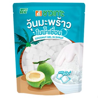 ชาวเกาะ กก.CHAOKOH วุ้นมะพร้าวในน้ำเชื่อม 1COCONUT GEL INSYRUP1KG.