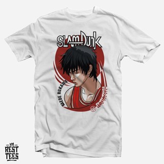 Rest Tees PREMIUM - SlamDunk Kaede Rukawa Anime T-Shirt_09