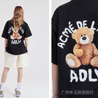 【  】ราคาระเบิด[ของแท้ 100%] เสื้อยืด ลาย ADLV acme de la vie Teddy Bear Baby Face Donut พร้อมส่งS-3XL_02