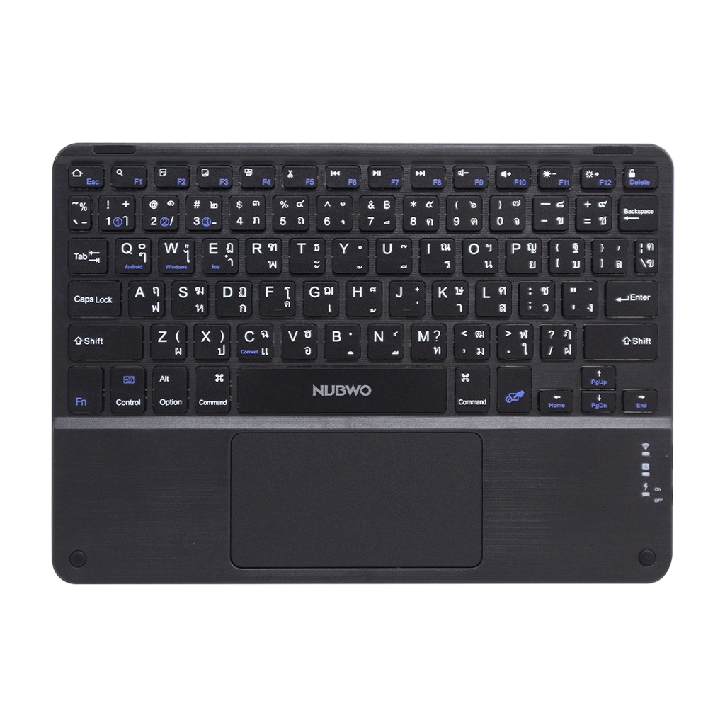 BLUETOOTH KEYBOARD NUBWO NKB106 (Black)