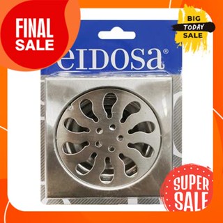 Deodorizer strainer square 1.5 - 3 EIDOSA model EI 8794142 stainless color