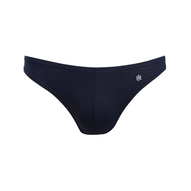 ♈✴❖JOHN HENRY UNDERWEAR Jacquard กางเกงชั้นในผู้ชาย ทรงบิกินี่ รุ่น JU JU1JQ001 สีกรมท่า