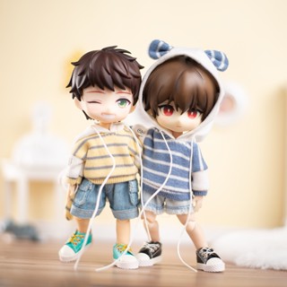 Ob11 เสื้อฮู้ดดี้ สําหรับตุ๊กตา YMY Nendoroid GSC YMY obitsu11 1/12 BJD