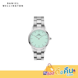 Dainel Wellington นาฬิกาข้อมือ ICONIC LINK MINT 28 มม สีเงิน