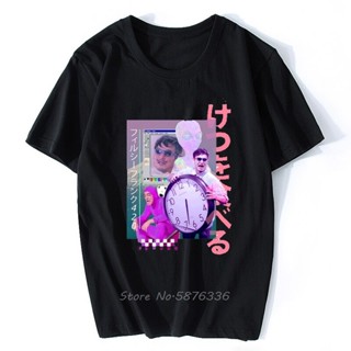 oversize T-shirt เสื้อยืด ผ้าฝ้าย พิมพ์ลาย Eightin Vaporwave Filthy Frank พลัสไซซ์ สไตล์วินเทจ สําหรับผู้ชาย S-5XL