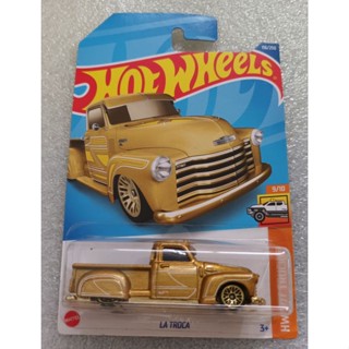 Hotwheels La troca hw hot trucks