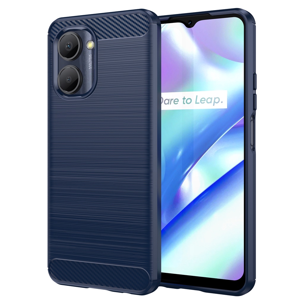 LG V60 คาร์บอนไฟเบอร์ซิลิโคนกันกระแทกกรณี LG V50 สําหรับ LG V50S V30 V35 V40 G8X G8 V30 + V30S G8S T