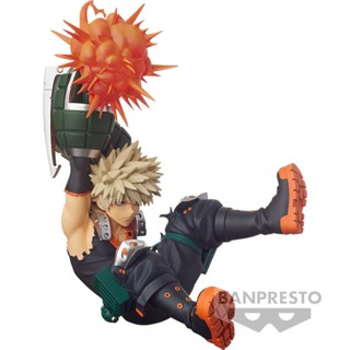 Bandai(บันได) BANPRESTO MY HERO ACADEMIA FIGURE IZUKU MIDORIYA KATSUKI BAKUGO B KATSUKI BAKUGO