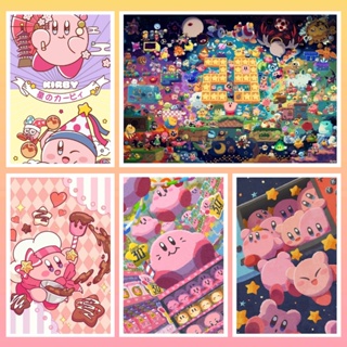 ปริศนา Star Kirby Jigsaw Puzzle 300 ชิ้น 500 ชิ้น 1000 ชิ้น Ultra HD Wood Puzzle การจัดส่งที่รวดเร็ว ปริศนา Bashwood พรีเมี่ยมพรีเมี่ยมสำหรับผู้ใหญ่ Unclassing ของขวัญวันเกิดปริศนาที่กำหนดเอง ปริศนาอะนิเมะ