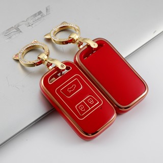 เคสรีโมตกุญแจรถยนต์ Tpu 3 ปุ่ม สําหรับ Chery Tiggo 4 7 Arrizo 5 3 Tiggo 8