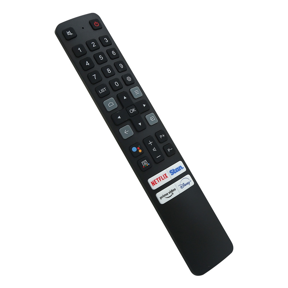 เสียงใหม่ RC901V FAR1 สําหรับ TCL สมาร์ททีวีรีโมทคอนโทรล 43P725 50P725 55P725 65P725 75P725 85P725