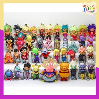 🌈พร้อมส่ง🌈พวงกุญแจโมเดลญี่ปุ่น Dragonball UDM ดราก้อนบอล Vol.2 งานคัดเกรด ลิขสิทธิ์แท้💯