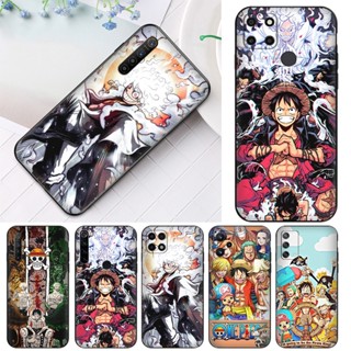 เคสโทรศัพท์มือถือ แบบนิ่ม ลายการ์ตูนวันพีช สําหรับ Realme C25 C25Y C25S C35 C30 C30S C31 C33