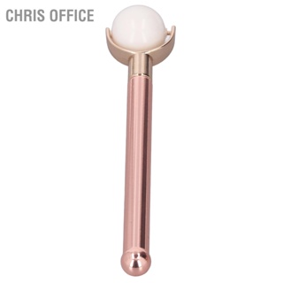 Chris office Face Roller Jade Massager Facial Beauty เครื่องมือดูแลผิวสำหรับคาง แก้ม หน้าผาก ริมฝีปาก