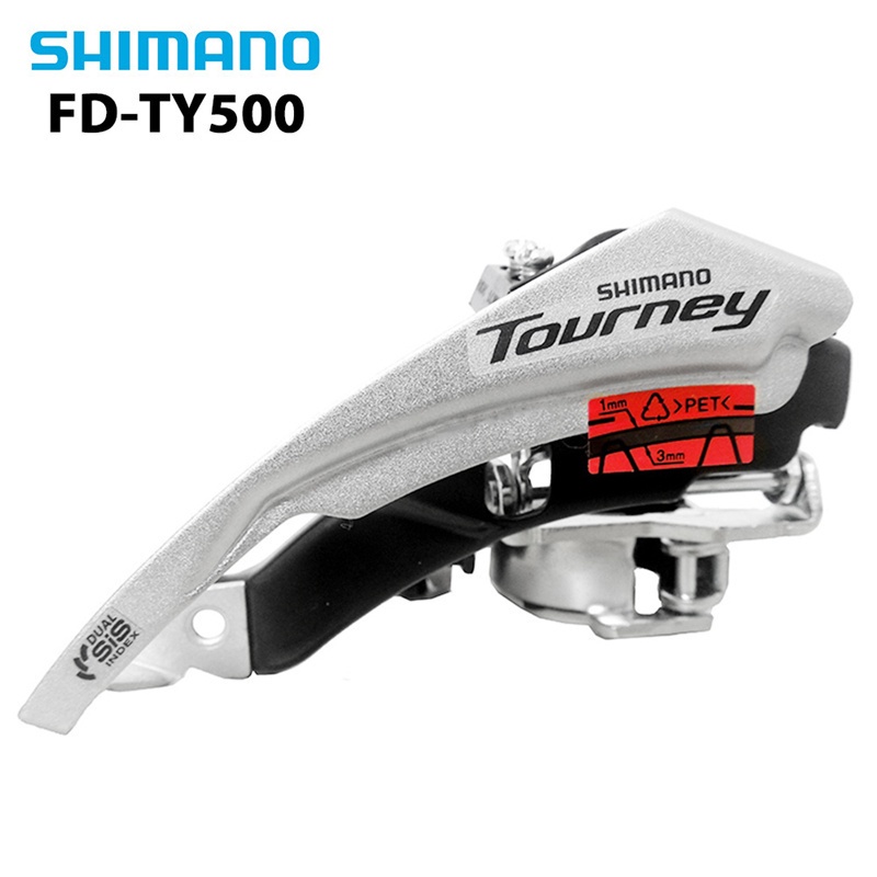 FD Tourney 3 Speed สับจานหน้า TY500 จักรยานพับ MTB Roadbike ETC