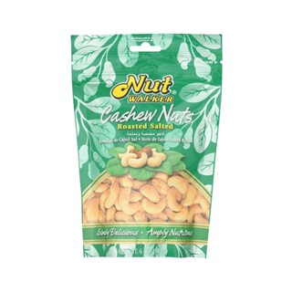 นัทวอล์คเกอร์ WALKER มะม่วงหิมพานต์อบเกลือ160ก. NUTCASHEW NUTS SALTED160G.