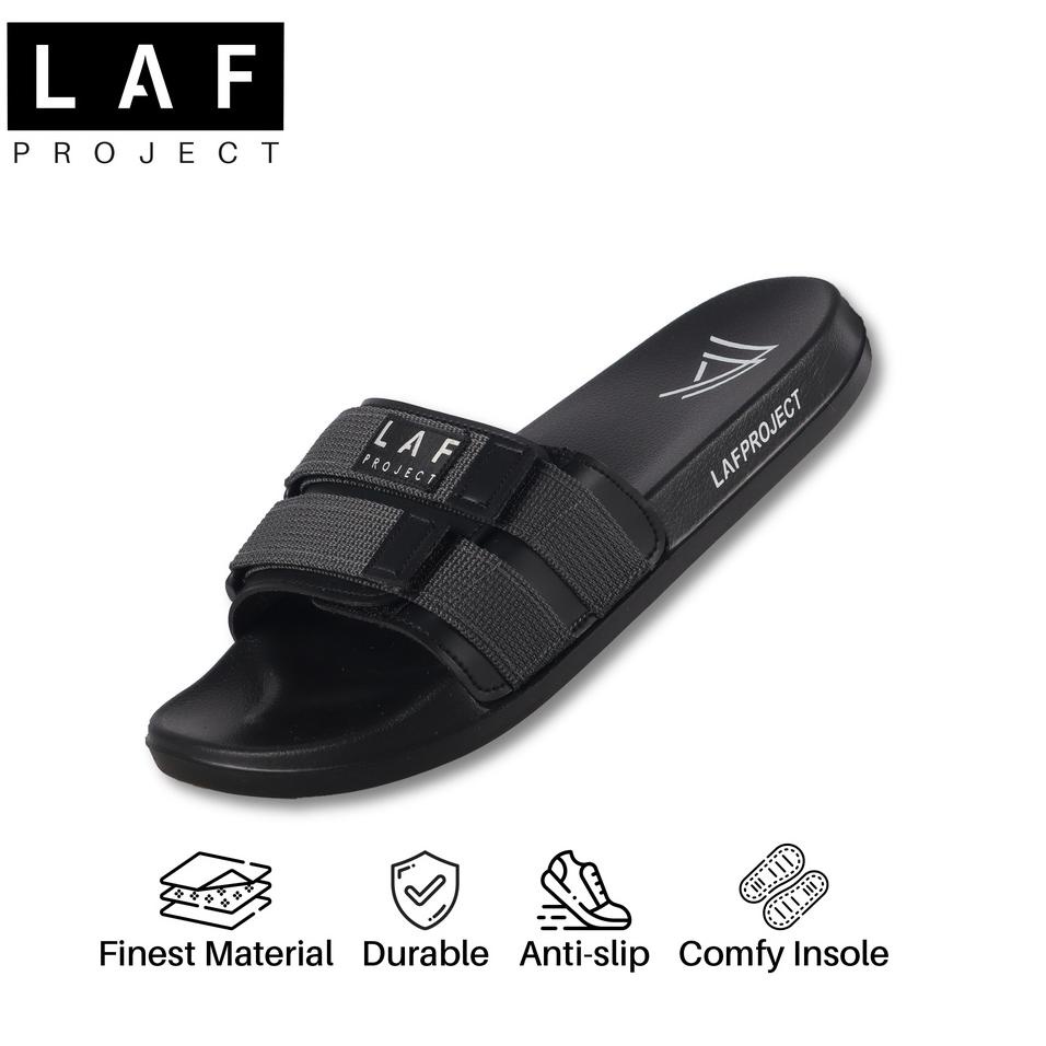 New Stock รองเท้าแตะสไลด์สําหรับบุรุษและสตรี กันลื่น น้ําหนักเบา โครงการ Gorka Premium Grey LAF ดั้ง