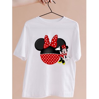 DISNEY - MICKEY INSPIRED WHITE GRAPHIC SHIRT / SMALL, FREE SIZE, PLUS SIZE_01