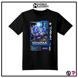 MINOTAUR - Mobile Legend Statment Tshirt_03