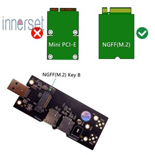 Ngff M2 เป็น USB 3.0 อะแดปเตอร์แปลงการ์ด พร้อมช่องใส่ซิมการ์ดคู่ สําหรับ 3G 4G 5G