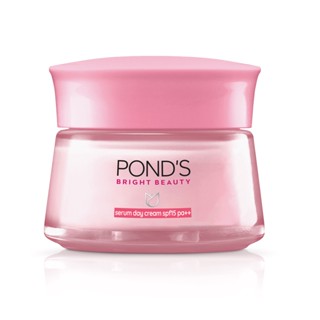 BRIGHT พอนด์สไบรท์บิวตี้เดย์ครีม 45กรัมผลิตภัณฑ์ดูแลผิวหน้าPONDS SPF15 BEAUTY DAY CREAM SPF1545G.